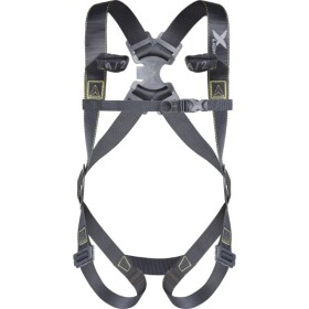 Protipádový postroj Delta Plus HAR22X Barva: Černá, Velikost: XL/XXL (HAR22XXX)