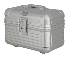 Travelite Next 2.0 Beautycase Silver 19 L TRAVELITE-79803-56