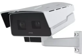 AXIS P1518-LE / IP kamera / Boxová / Duální objektiv 8+2 Mpx / IP67 / IK10 / NEMA 4X (02757-001)
