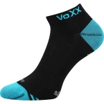 VOXX Ponožky sportovní bambusové BOJAR nízké ČERNÉ (3 páry) 35-38 116572