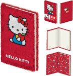 Hello Kitty Plyšový blok A5 - EPEE