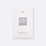BOBO Sada bloků pro kreslení a malování A4, kroužková vazba, 4 bloky