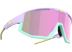 Bliz Fusion cyklistické brýle Matt Pastel Purple Brown/Pink Multi Cat.3