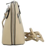 Stylová dámská crossbody kabelka Delami Petite Muse, béžová