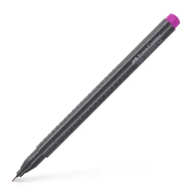 FABER-CASTELL Grip Finepen Popisovač - 0.4 mm ST37 fialová (151634)