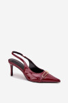 Lodičky na jehlovém podpatku model 216086 Step in style 36