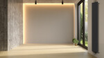 INVENA - Dekorativní radiátor MONO 1600X480 černý UG-10-C16-A