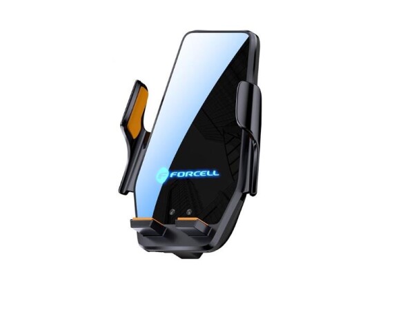 Držák do auta s nabíjením FORCELL F-Grip HS1 do větrací mřížky