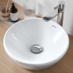 DURAVIT - D-Neo Umyvadlová mísa, průměr 40 cm, bílá 2371400070