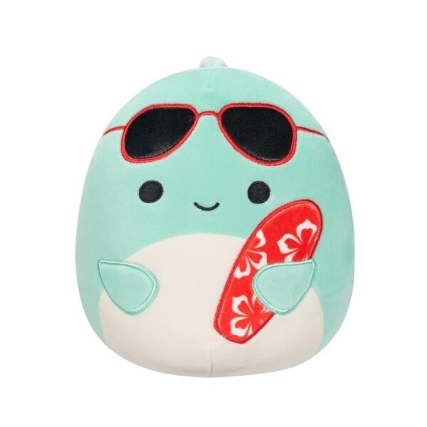 Plyšový mazlíček Squishmallows Delfín - Perry