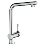 IDEAL STANDARD - Ceralook Dřezová baterie s výsuvnou koncovkou, BlueStart, chrom BC176AA