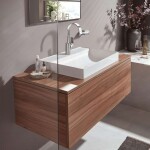 HANSGROHE - Vivenis Umyvadlová baterie 210, s výpustí a otočným výtokem, EcoSmart, chrom 75030000