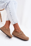 Dámské polobotky 9731 Ismora hnědé - Sweet Shoes 36