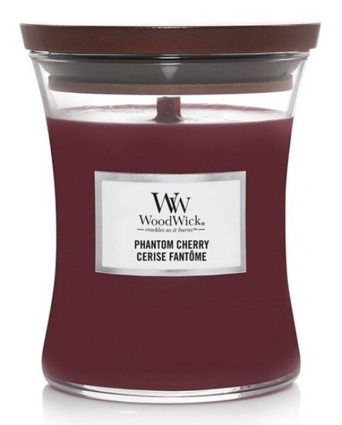 Vonná svíčka ve skle střední Phantom Cherry Dark Cherry