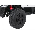 Mamido Dětské elektrické autíčko Buggy SPEEDY 4x200W 24V bílé