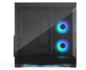 Fractal Design Pop 2 Vision černá / Skříň / Midi Tower / E-ATX / RGB / 4x 120mm / bez zdroje / průhledná bočnice (FD-C-POV2A-02)