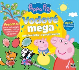 Omalovánky Peppa