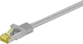 MicroConnect CAT7 S/FTP Patch Cord 5m šedá / LSZH (SFTP705)