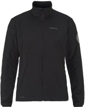 Běžecká bunda CRAFT ADV Nordic Training Insulate - černá Velikost textilu: XL