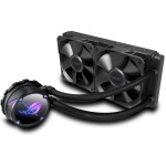 ASUS ROG STRIX LC II 240 černá / komplet vodního chlazení CPU / 2x 120mm (90RC00E0-M0UAY4)