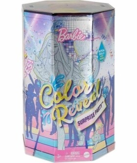 Barbie Color Reveal Párty herní set - Hermanex