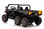 Mamido Elektrické autíčko Farmer Truck 24V 4x200W černé