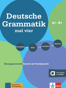 Deutsche Grammatik mal vier A1-B1 – Übungsgrammatik + MP3 allango.net - Sandra Hohmann