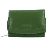 Trendy dámská kožená peněženka Bellugio Simonett, zelená