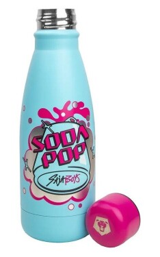 KPop Demon Hunters Nerezová láhev - Soda Pop 500 ml