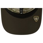 New Era Pánská kšiltovka New Orleans Saints NFL 2025 Salute to Service 9SEVENTY Trucker Snapback