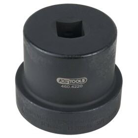 KS Tools 4604220 460.4220 12-hranný klíč na nápravovou matici 80 mm 80 mm 1