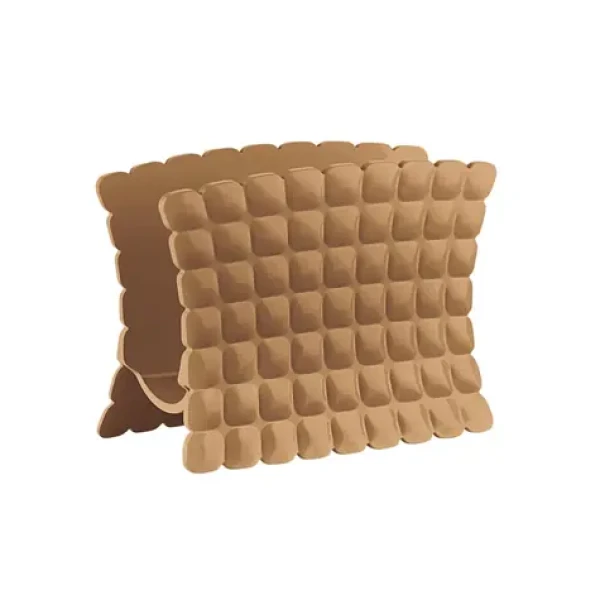 Guzzini Tiffany terracotta / Stojánek na ubrousky / akryl / 15,2 x 7,6 x 11 cm (199800242)