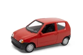 Welly Fiat Seicento 1:34 červená