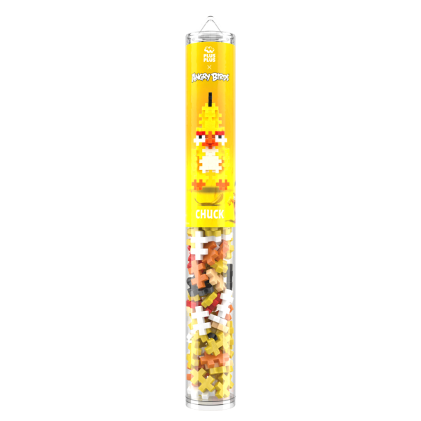 Plus-Plus Angry Birds Chuck (110 ks) Tuba - EPEE