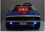 Mamido Dětské elektrické autíčko Dodge Charger R/T 24V 2x200W modré