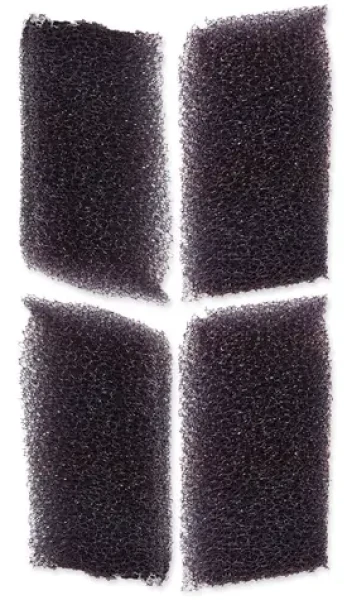 Tetra Náhradní pěnová vložka pro filtr IN 800/1000 / Náplň filtru / Biologický molitan / 4 ks (A1-134683)