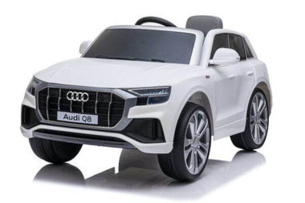 Eljet Dětské elektrické auto Audi Q8 bílá