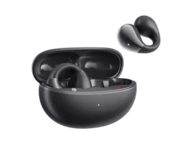 QCY Crossky Clip C30 černá / Bezdrátová sluchátka / Bluetooth 5.0 / dobíjecí box (T33 black)