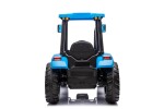 Mamido Dětský elektrický traktor MX-616 s kabinou 12V | 2x45W modrý