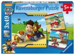 Ravensburger Tlapková patrola: Hrdinové 3 x 49 dílků