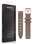 Aligator Náhradní řemínek ze syntetické kůže pro Watch Grace 16mm / cappuccino (16AW0005)