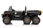 Mamido Elektrické autíčko Farmer Truck 24V 4x200W černé