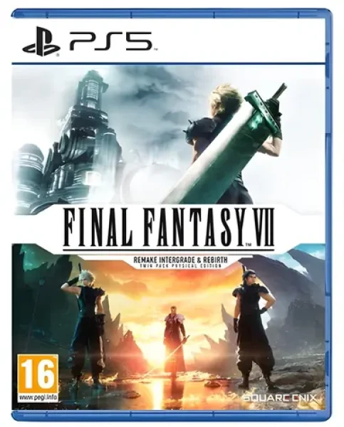 Square Enix Final Fantasy VII Twin Pack / Hra pro PlayStation 5 / Remake Intergrade Rebirth (PS5)