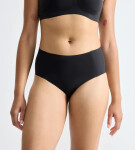 Dámské kalhotky ZERO Feel 2.0 High waist - BLACK - černé 0004 - SLOGGI BLACK XL