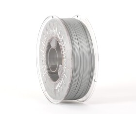 PLA filament silver 1,75 mm Print With Smile 0,5kg