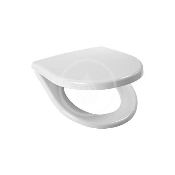 JIKA - Lyra plus WC sedátko, bílá H8933843000631