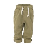 Kojenecké kalhoty Chino, Minoti, 9texchino 2, béžová - 86/92 | 18-24m