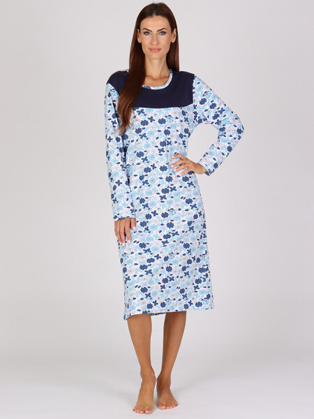 EVONA a.s. Dámská noční košile P MALVINA 339 - P MALVINA 339 XXL