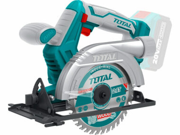 TOTAL-TOOLS TSLI1401 / Aku kotoučová pila / 20V / 140 mm / 3600 ot-min / bez aku (TSLI1401)