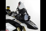 Bmw F650Gs 08-16, F800Gs 08-17 Plexi Standard - Lehce kouřové